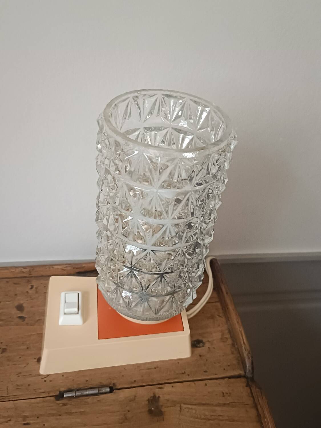 Table lamp, bedside lamp, 60s, 70s