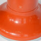 Orange pendant light "Fluga" by Hemi Sweden 1970s
