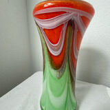 Glass vase