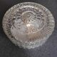 Plafonnier rond en verre