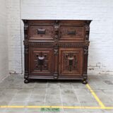Antique flemish cabinet