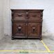 Antique flemish cabinet