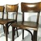 Pub Chairs from Thonet H-48, 1930s, Set of 6