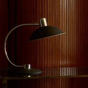 Lampe de table Mid Century réglable en chrome des années 1960