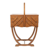 Vintage oak workbench