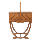 Vintage oak workbench