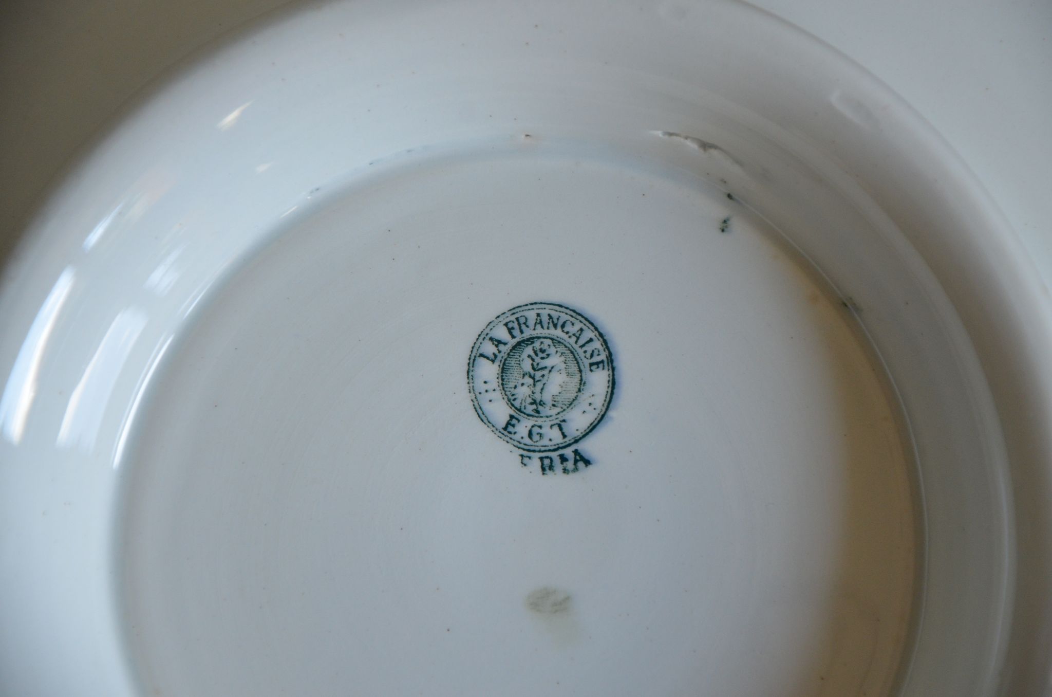 Compotier EGT La Fraçaise, collection Ibéria
