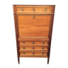 Mahogany secretary Louis XVI style