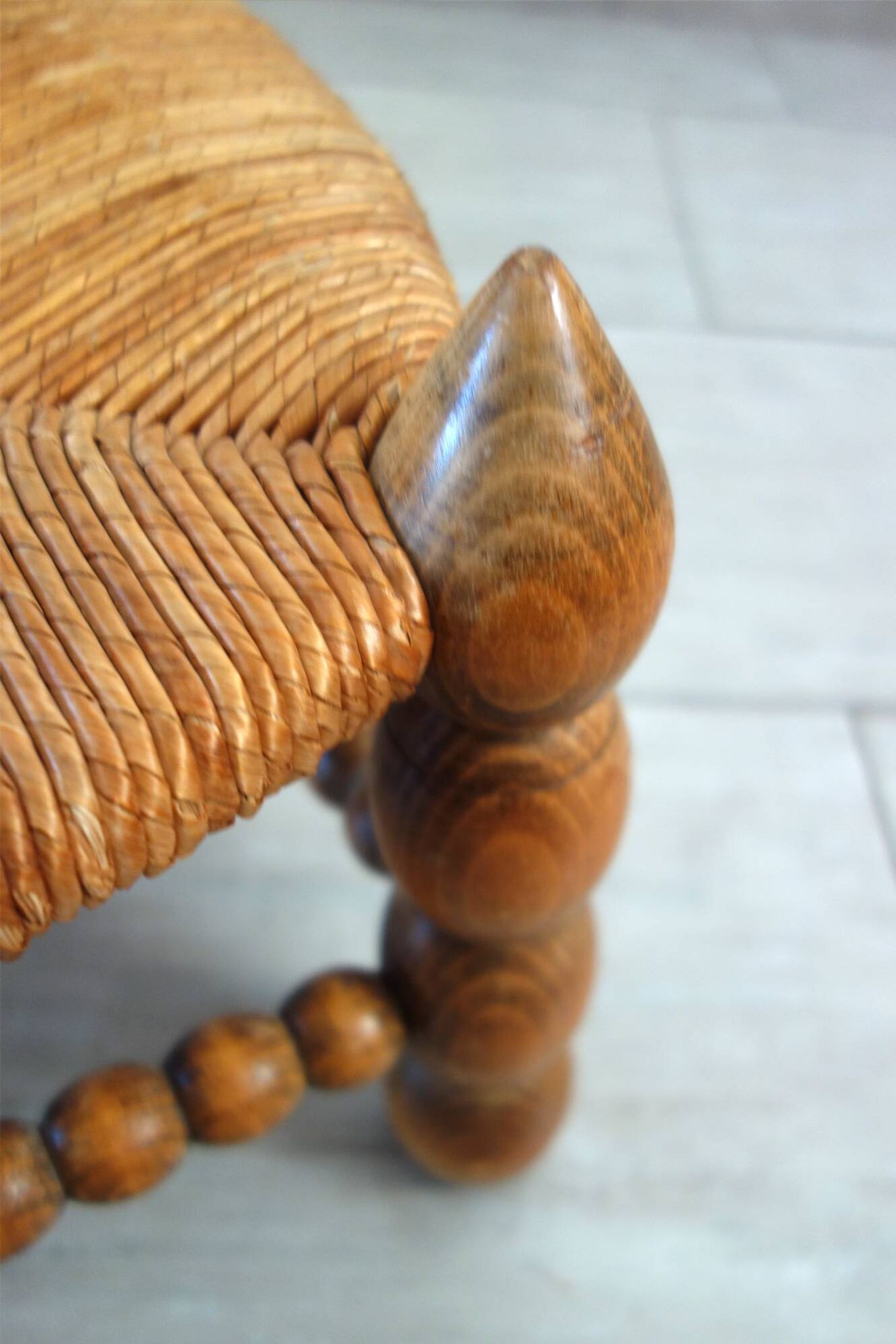 Low chair by Charles Dudouyt, 1950s/60s, France