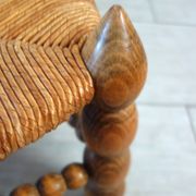 Low chair by Charles Dudouyt, 1950s/60s, France