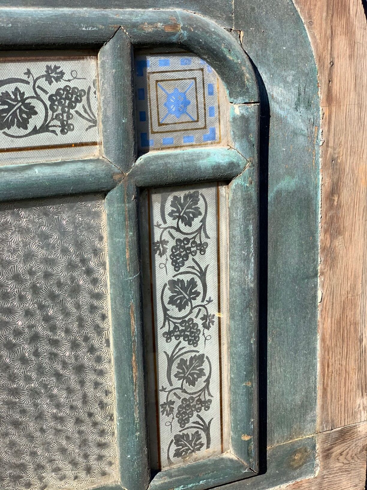 1930 Door Imposte from Beaujolais