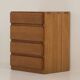 Commode House Regain Collection Savoie in Solid Pine Vintage Circa 1975