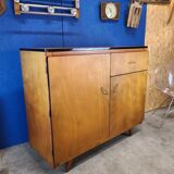 Light wood sideboard, mid-20th century
