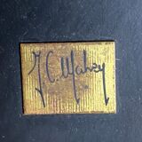 Coffee table 1970 Jean-Claude Mahey