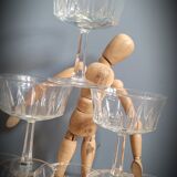 Set 6 glasses champagne