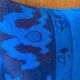 Vintage Turkish Wool Tribal Pillow, 18x18 Hand-Knotted Rug Cushion