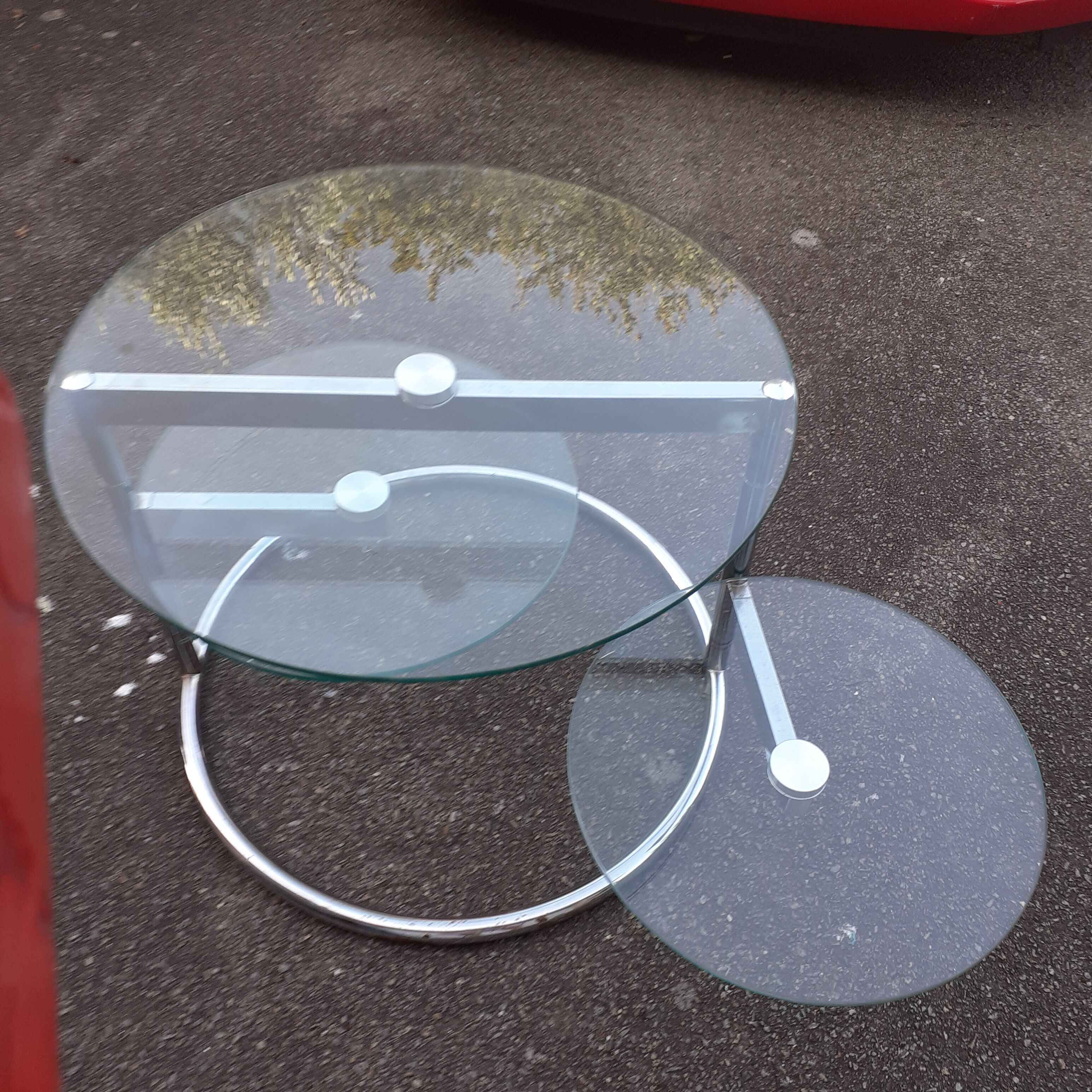 Coffee table from the 60