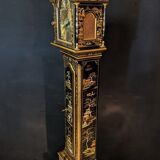 Comtoise clock of asian parquet