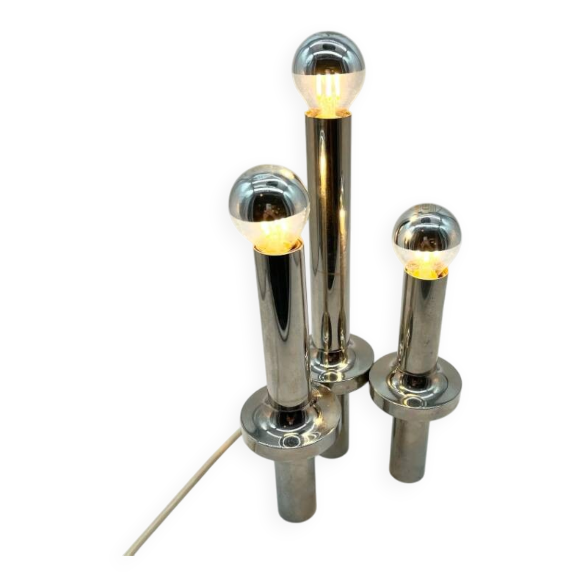 Lampe « Gaetano Sciolari » pour Boulanger, 1970s