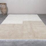 Handmade traditional Berber rug size 1.4/2.6 m