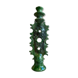 Tamegroute pottery candle holder