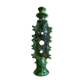 Bougeoir poterie Tamegroute