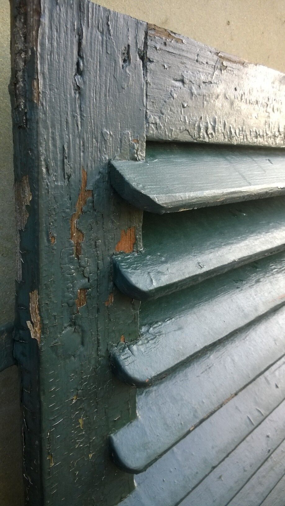 Old shutters