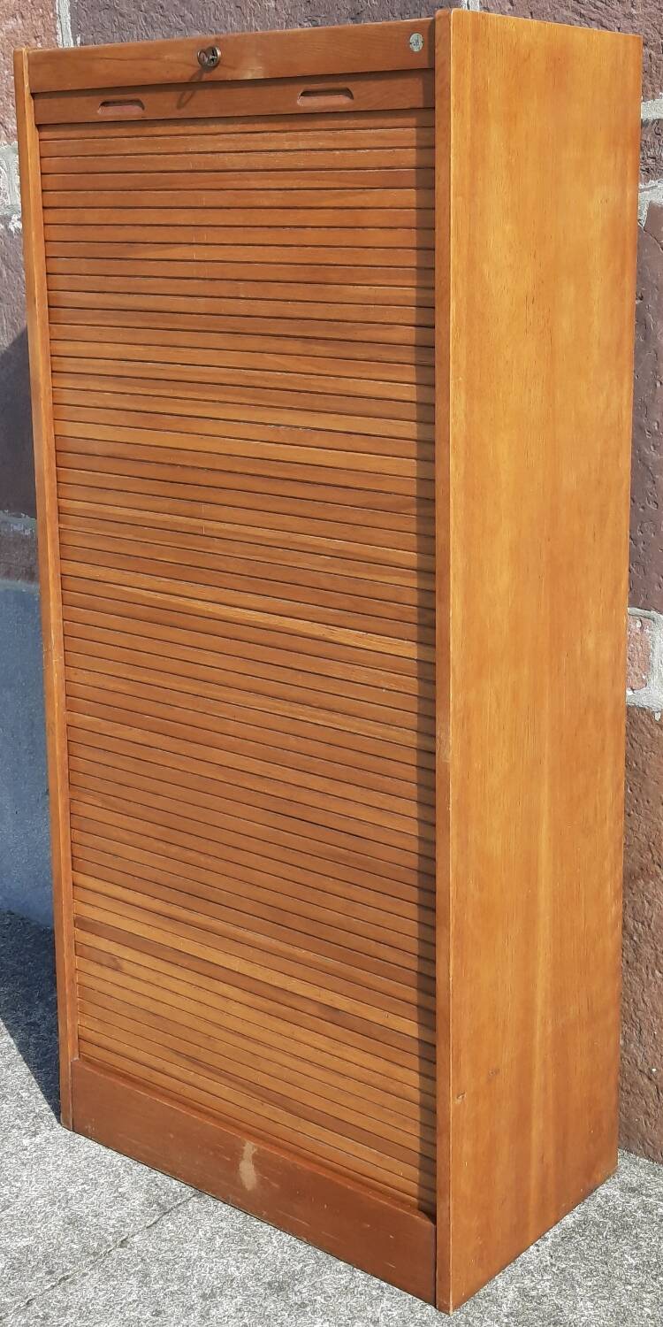 "JB" sliding curtain (notary) filing cabinet
