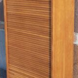 "JB" sliding curtain (notary) filing cabinet