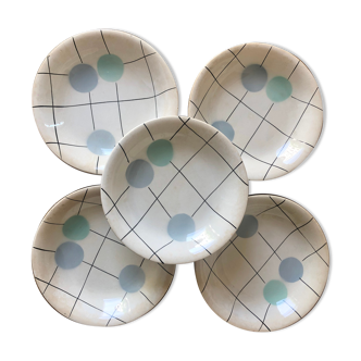 Longchamp hollow plates