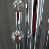 Chrome floor lamp by Goffredo Reggiani, 1970s