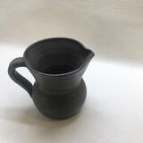 Pottery pitcher