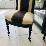 3 Napoleon III chairs