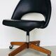 Conference chair with wheels by Eero Saarinen for Knoll International - 1950