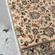 Vintage Beige Grey-Blue Runner Rug