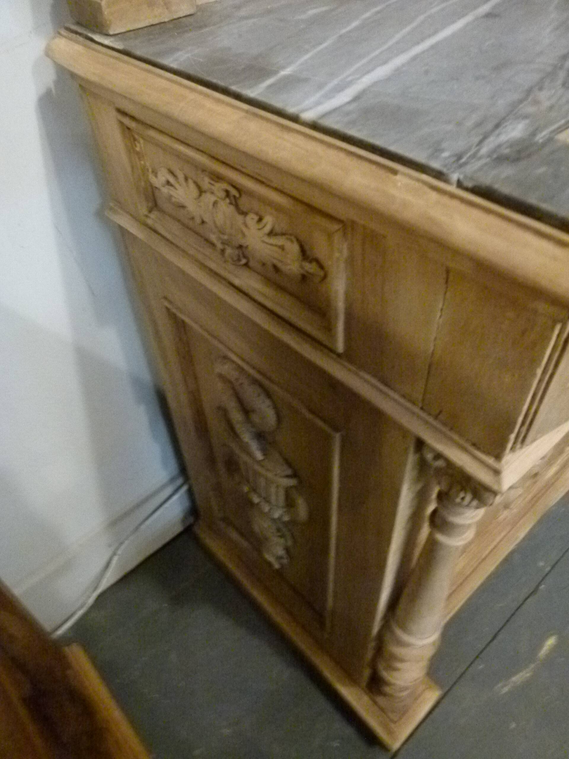 Antique medicine cabinet