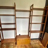 Scandinavian teak shelf