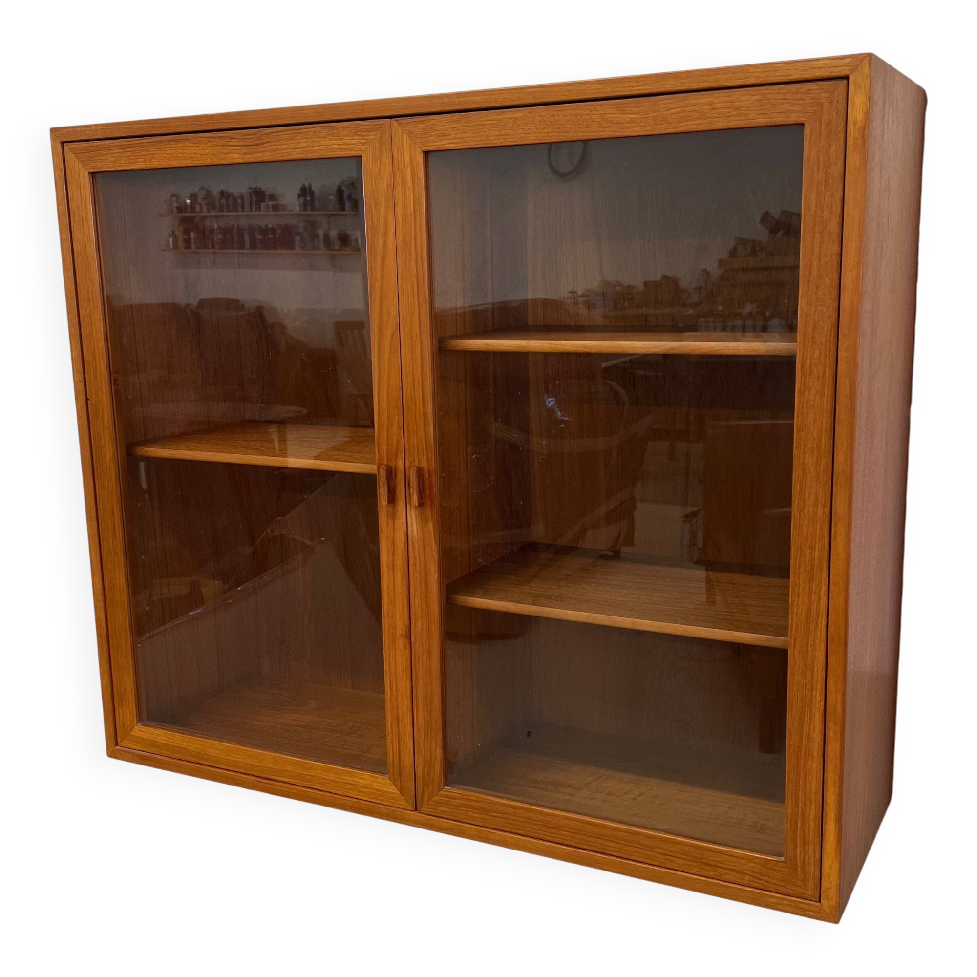 Teak Cabinet By Kai Kristiansen For FM Møbler, 1960s.