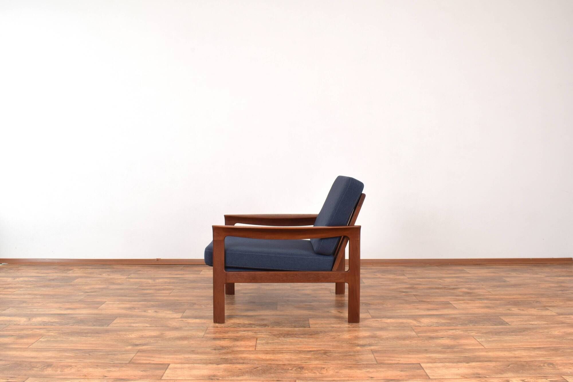 Mid-Century Danish Teak Lounge Chairs by Arne Vodder for Komfort, 1960s, Set of 2