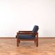 Mid-Century Danish Teak Lounge Chairs by Arne Vodder for Komfort, 1960s, Set of 2