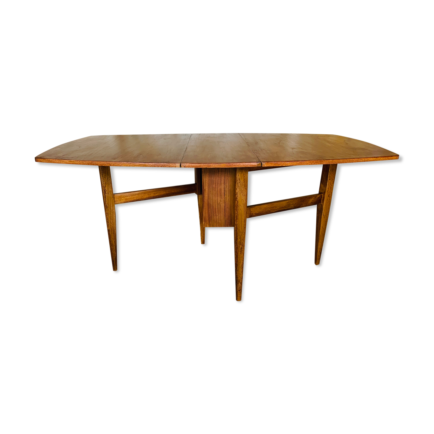 Teak folding dining table by Greaves & Thomas 1967