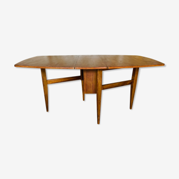 Table à manger pliante en teck par Greaves & Thomas 1967