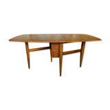 Teak folding dining table by Greaves & Thomas 1967