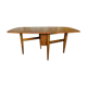 Teak folding dining table by Greaves & Thomas 1967