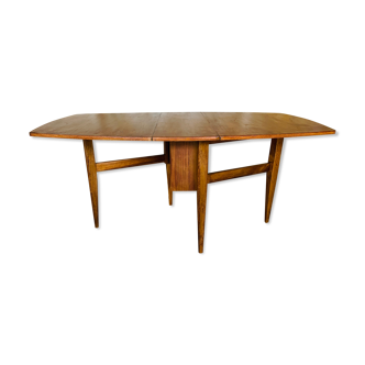Teak folding dining table by Greaves & Thomas 1967