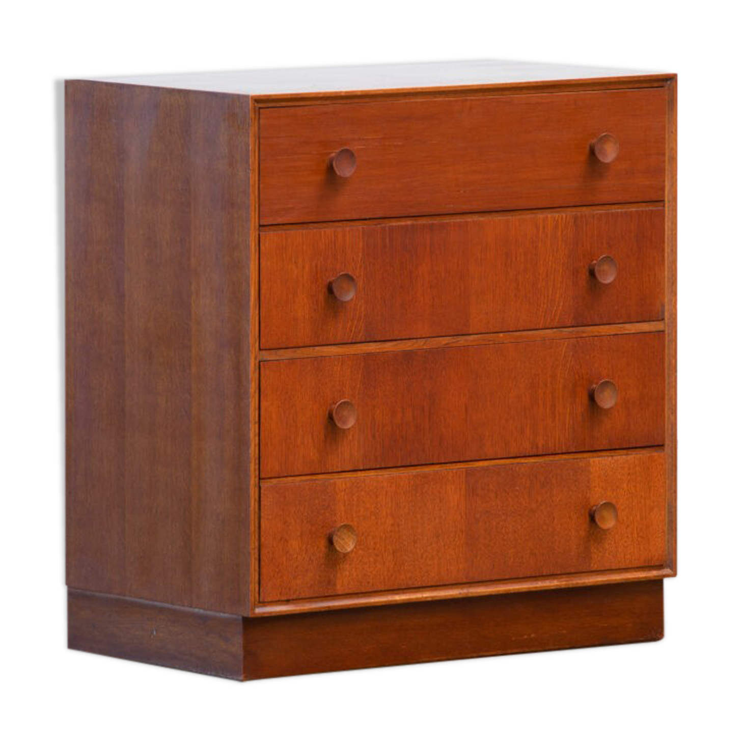 Scandinavian chest of drawers  vintage 1960