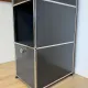 USM Haller Column in Anthracite Grey