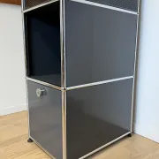 Colonne USM Haller en Gris Anthracite