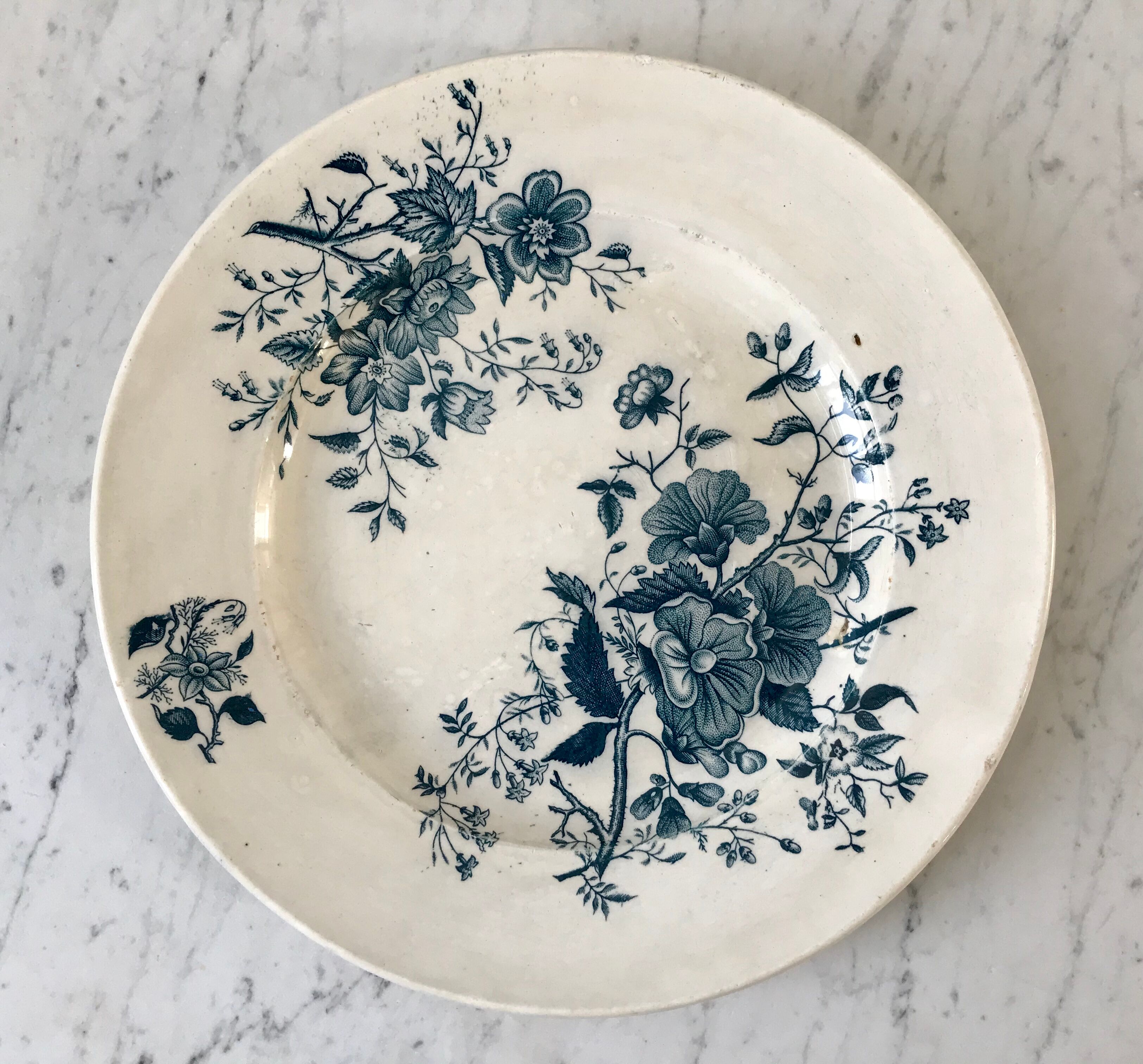 Flat Iron Earth of Grigny XIXth