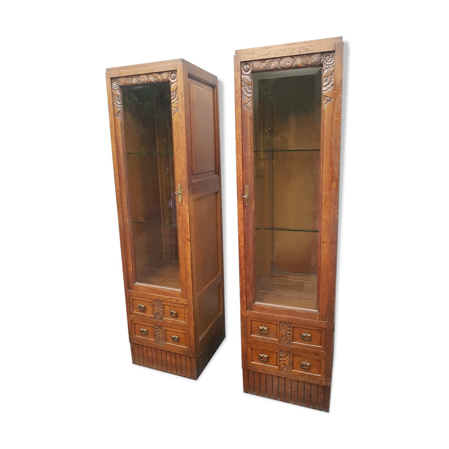 Jeweler showcase, art deco period, 1925